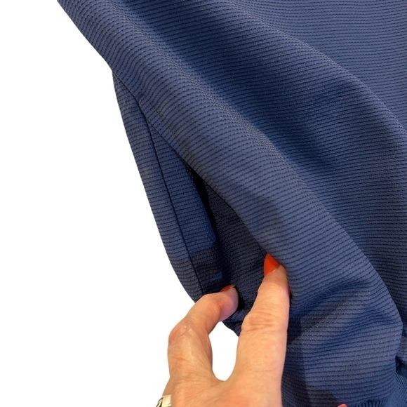 Jos. A. Bank Leadbetter Pullover Windbreaker w Pockets Navy Blue Golf Apparel XL - Picture 5 of 12